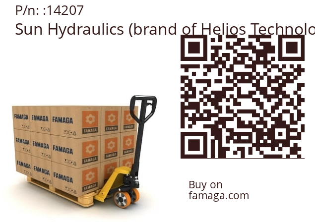  991-242 Sun Hydraulics (brand of Helios Technologies) 14207