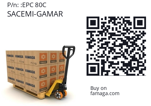   SACEMI-GAMAR EPC 80C