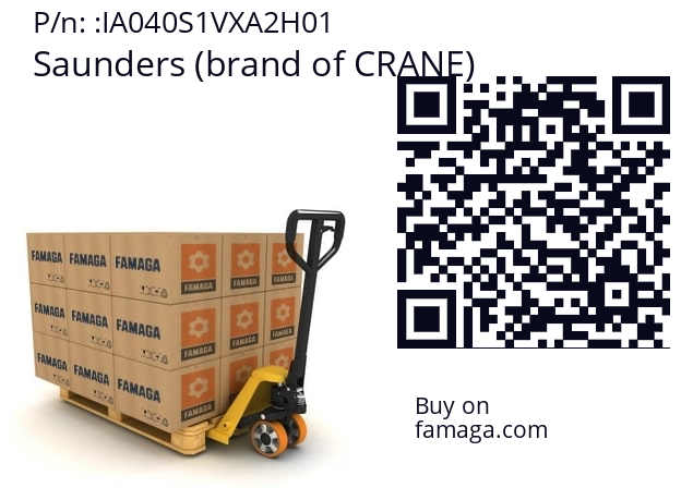   Saunders (brand of CRANE) IA040S1VXA2H01