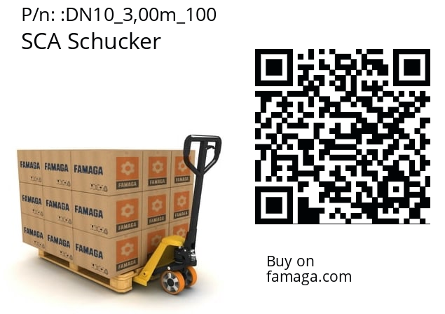   SCA Schucker DN10_3,00m_100