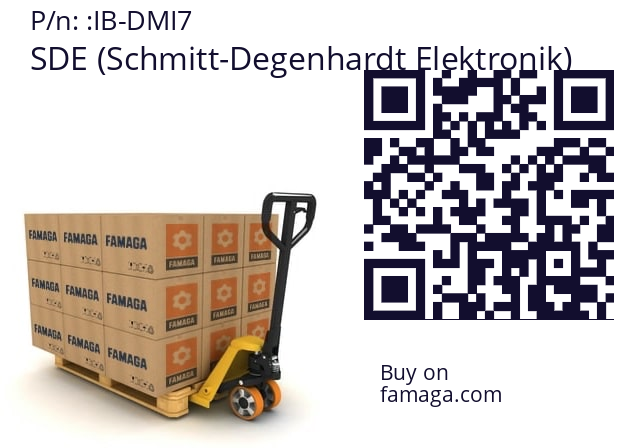   SDE (Schmitt-Degenhardt Elektronik) IB-DMI7