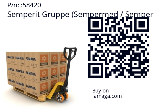   Semperit Gruppe (Sempermed / Semperflex / Sempertrans /Semperform) 58420