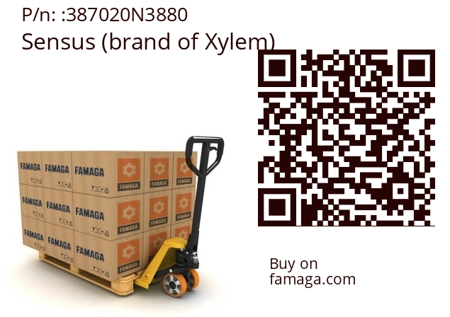   Sensus (brand of Xylem) 387020N3880