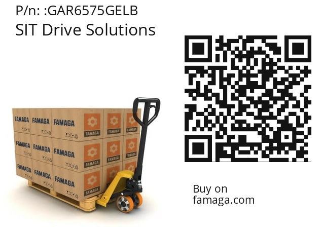   SIT Drive Solutions GAR6575GELB