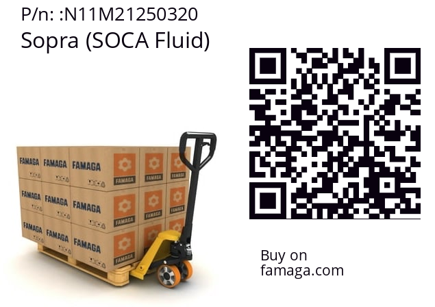   Sopra (SOCA Fluid) N11M21250320
