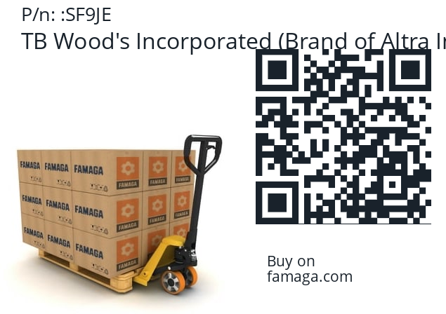   TB Wood's Incorporated (Brand of Altra Industrial Motion) SF9JE