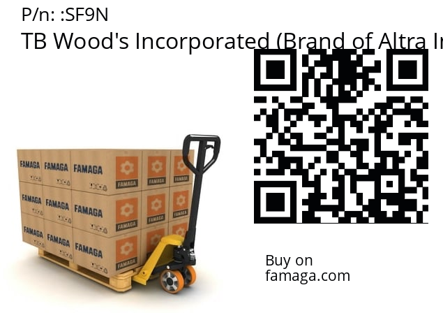   TB Wood's Incorporated (Brand of Altra Industrial Motion) SF9N