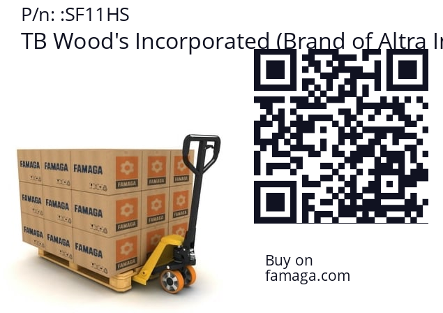   TB Wood's Incorporated (Brand of Altra Industrial Motion) SF11HS