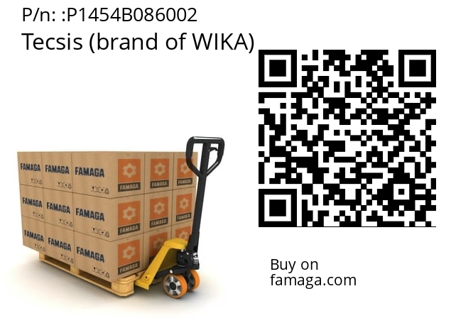   Tecsis (brand of WIKA) P1454B086002