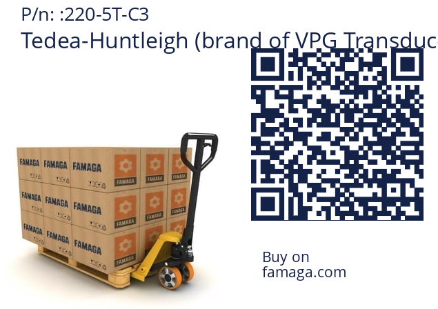   Tedea-Huntleigh (brand of VPG Transducers) 220-5T-C3