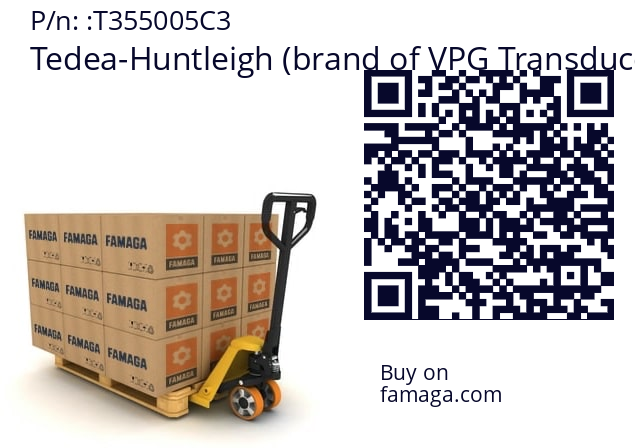  00355-050K-C3-72X Tedea-Huntleigh (brand of VPG Transducers) T355005C3