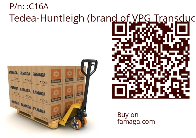   Tedea-Huntleigh (brand of VPG Transducers) C16A