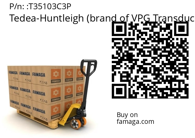   Tedea-Huntleigh (brand of VPG Transducers) T35103C3P