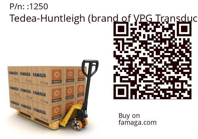   Tedea-Huntleigh (brand of VPG Transducers) 1250