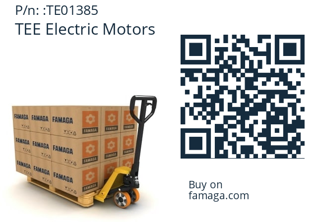   TEE Electric Motors TE01385