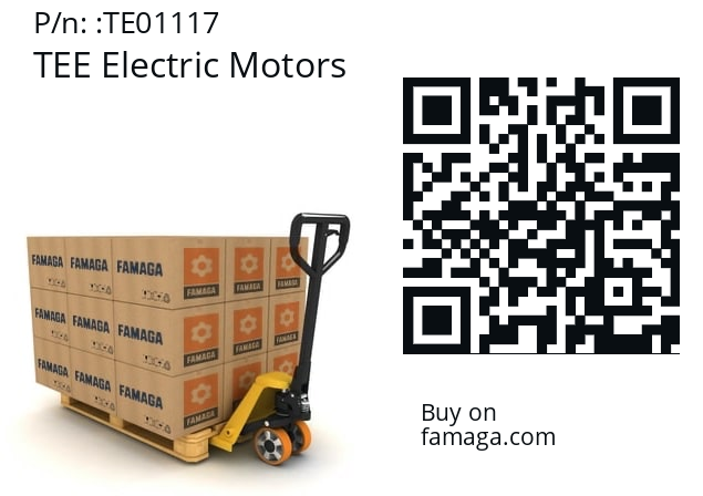 Repair kit  TEE Electric Motors TE01117