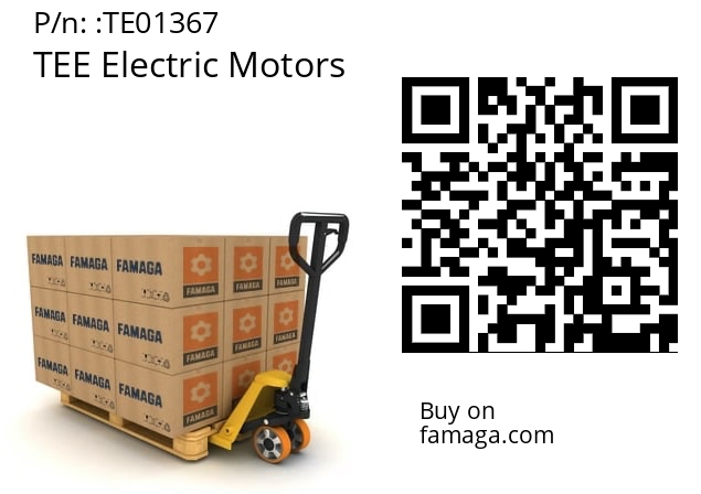   TEE Electric Motors TE01367