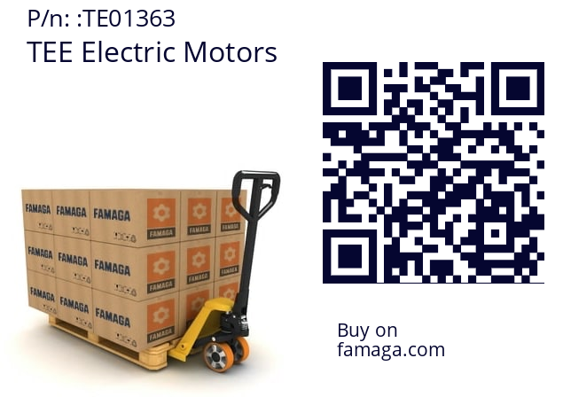   TEE Electric Motors TE01363